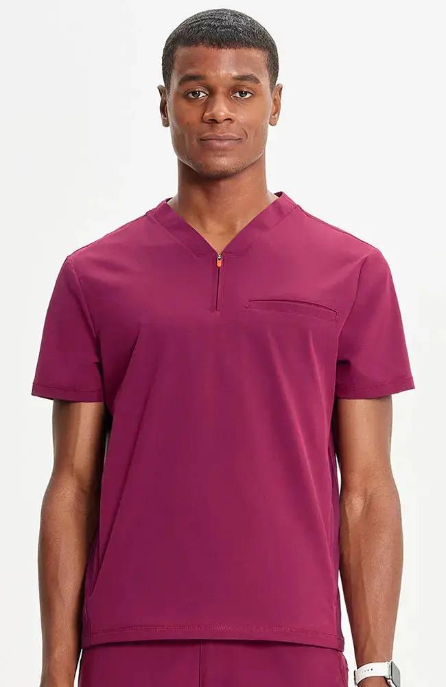 Cherokee Infinity Men's Zip Up Scrub Top IN702A Simply Scrubs Australia